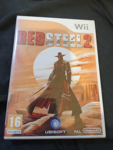 Red steel jeu nintendo - red,