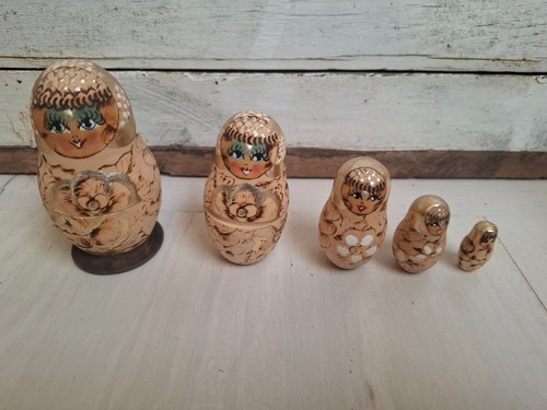 Vends lot poupees russes - vends, 5
