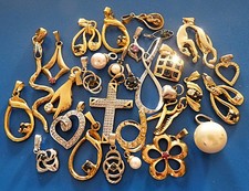 LOT Bijoux Pendentifs Plaqué