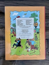 ULTRA RARE JO ZETTE ET JOCKO B39 DOS ORANGE 70 LA VALLÉE DES COBRAS NEUF++ HERGÉ