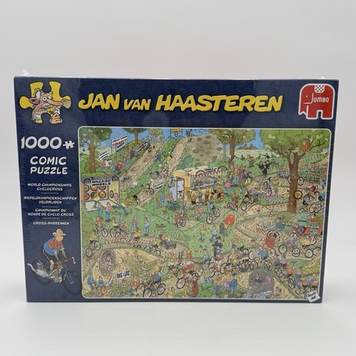 Jan van haasteren comic puzzle - van,