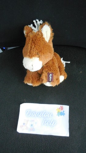 Doudou peluche cheval - doudou,