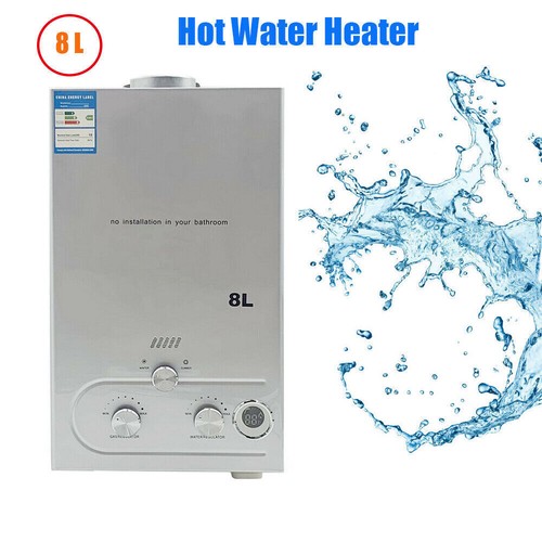 Chauffe eau gaz propane - 8l,