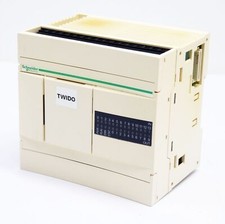Schneider Electric Twido TWDLCAA24DRF PV:19 RL:30 SV:5.41 Logic Module -used-