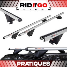 Alu Barres de toit pour KIA