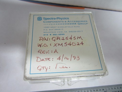 Spectra physics lentille - physics,