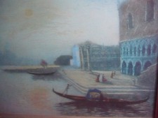 Beau, Ancien Tableau, Venise