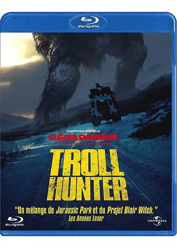 Troll hunter blu - -, blu-ray