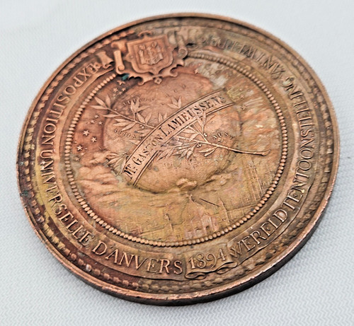 Medaille exposition - medaille,