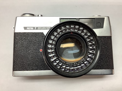 Petri 35mm film rangefinder - 7s,