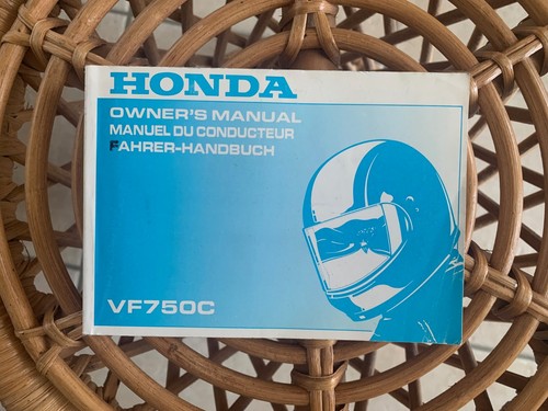 Honda vf750c notice - honda, 🇫🇷