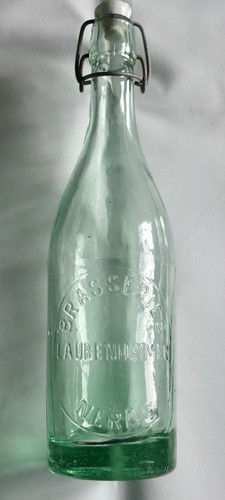 Bouteille ancienne bière - bouteille,