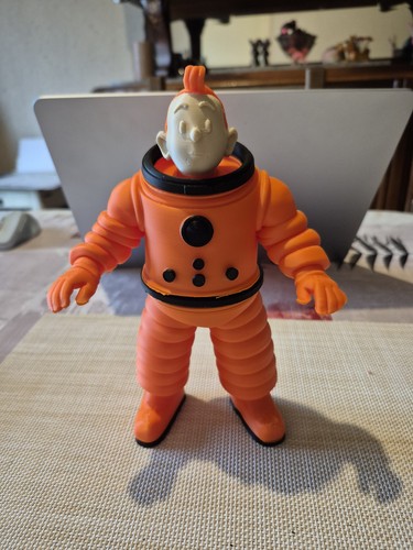 Figurine tintin astronaute - figurine,