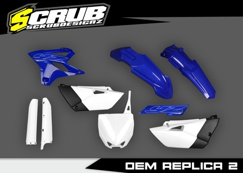 Kit carrosserie plastique