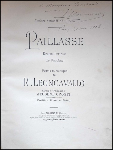 Ruggero leoncavallo - ruggero,