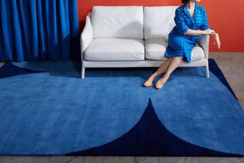 Nouveau tapis touffeté - , à