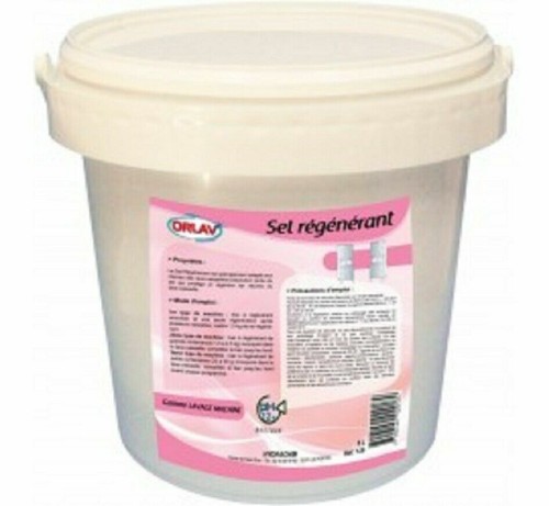 Sel regenerant pour lave - regenerant,