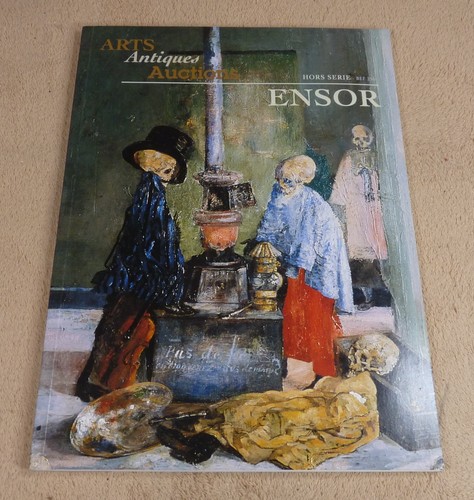 James ensor arts antiques - ensor,