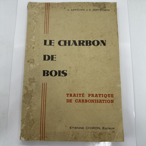 Charbon bois traité - charbon,