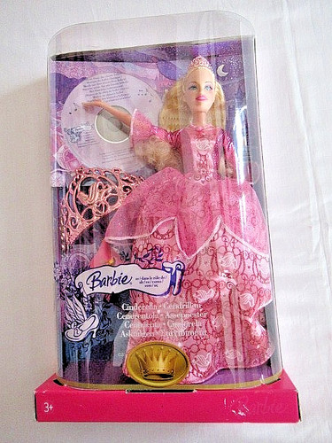 Barbie k8051 cendrillon - barbie,