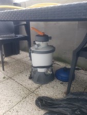 Pompe filtre à sable pour