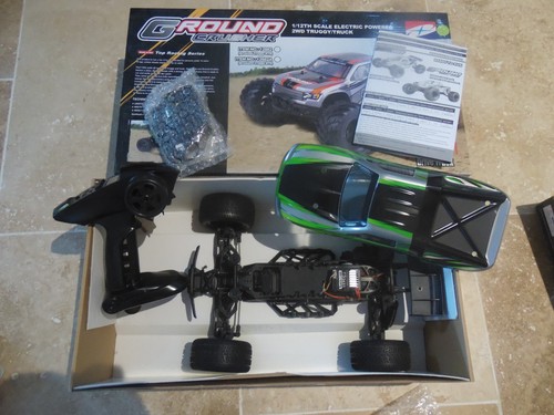 Truggy ground crusher - ground,