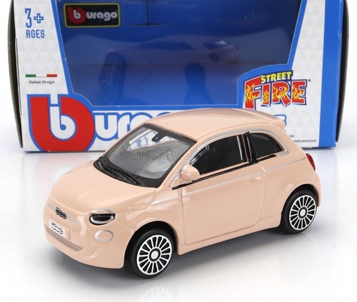 Burago fiat 500e full - fiat,