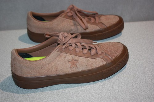 Converse tennis cuir - tennis, marron