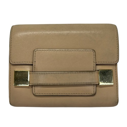 Delvaux madam beige leather - delvaux,