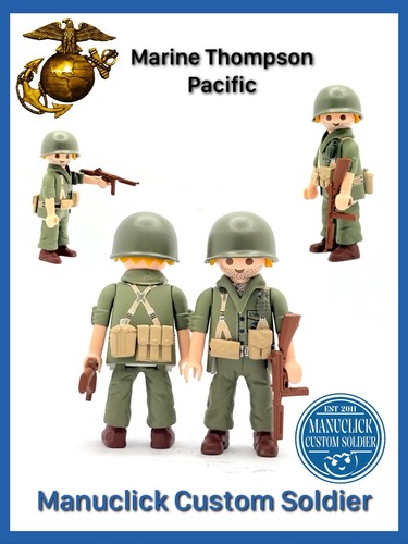 Playmobil custom ww2 - custom,