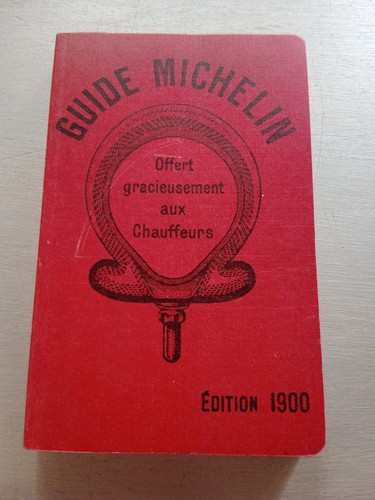 Guide michelin 1900 - guide,