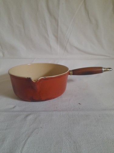 Ancienne casserole creuset - ancienne,