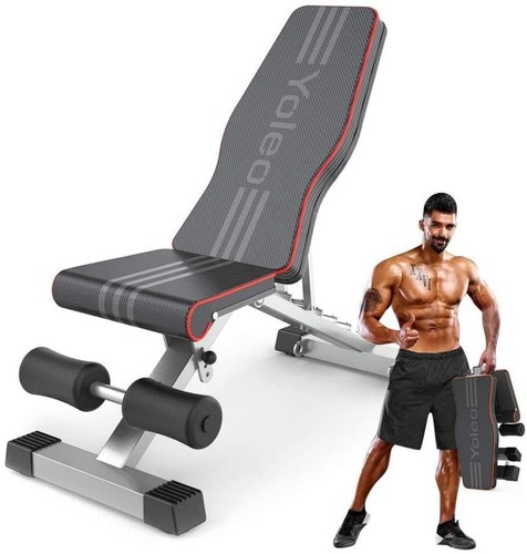Banc musculation pliable - musculation,