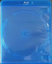 UN BOITIER DOUBLE  (Amaray 15 MM ) DE REMPLACEMENT POUR 2 Blu-Ray NEUF