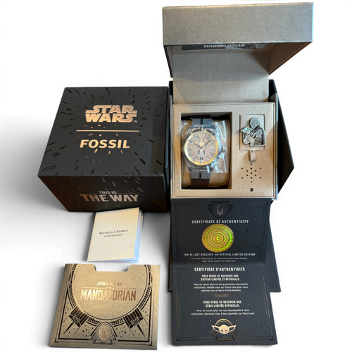 Montre fossil star wars - fossil, ×