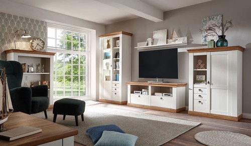 Rangement mural campagne - mural, 458cm