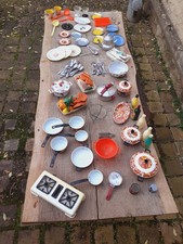 Lot de jouets anciens de