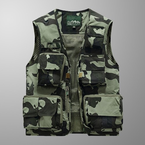 Outdoor men workwear vest - workwear,