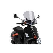 CITY TOURING PUIG DOME FOR Piaggio Vespa 300 GTV 2023 > 2025 LIGHT SMOKE