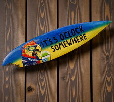 Déco Murale Surfboard Panneau