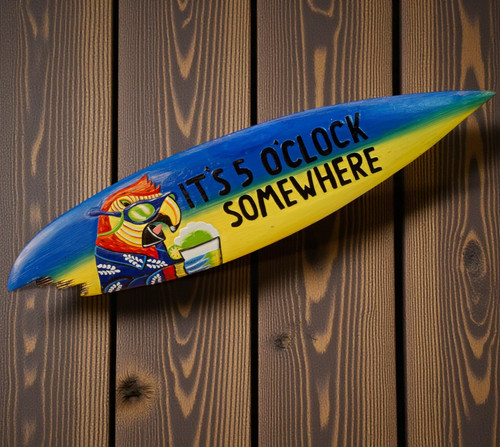 Déco murale surfboard panneau - déco,