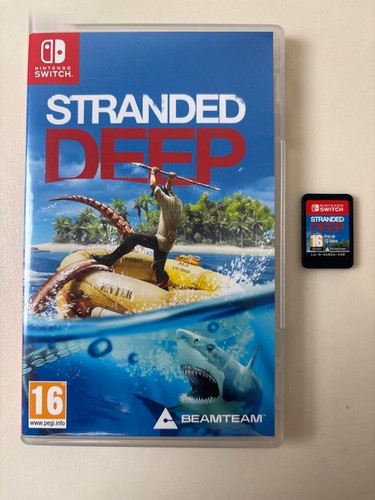 Stranded deep jeu nintendo - deep,