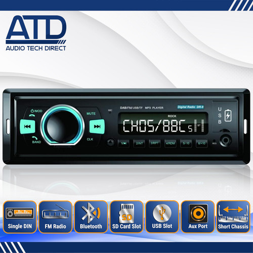 Autoradio universel dab - autoradio,