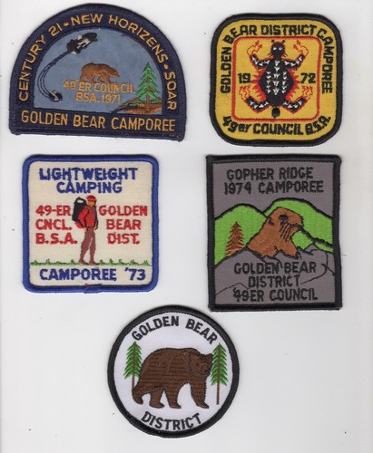 Forty niner council - council,, golden