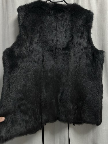 Veste sans manches peau - en,