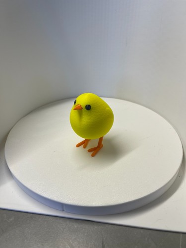 Figurine poussin jaune - poussin,