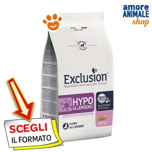 Exclusion chien - exclusion,