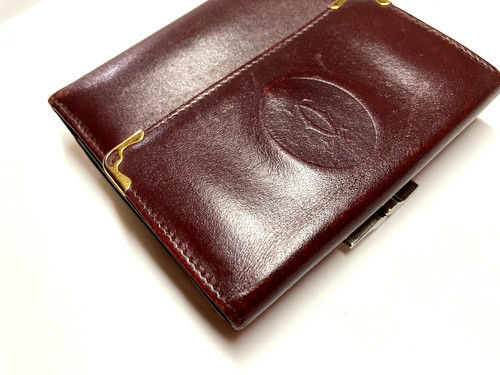 Portefeuille vintage cartier - portefeuille,