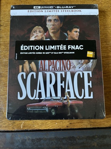 Blu ray - blu, scarface