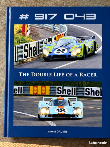 Livre porsche 917 - livre, (
